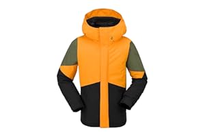 Volcom boys Vernon Insulated Snowboard Winter Jacket