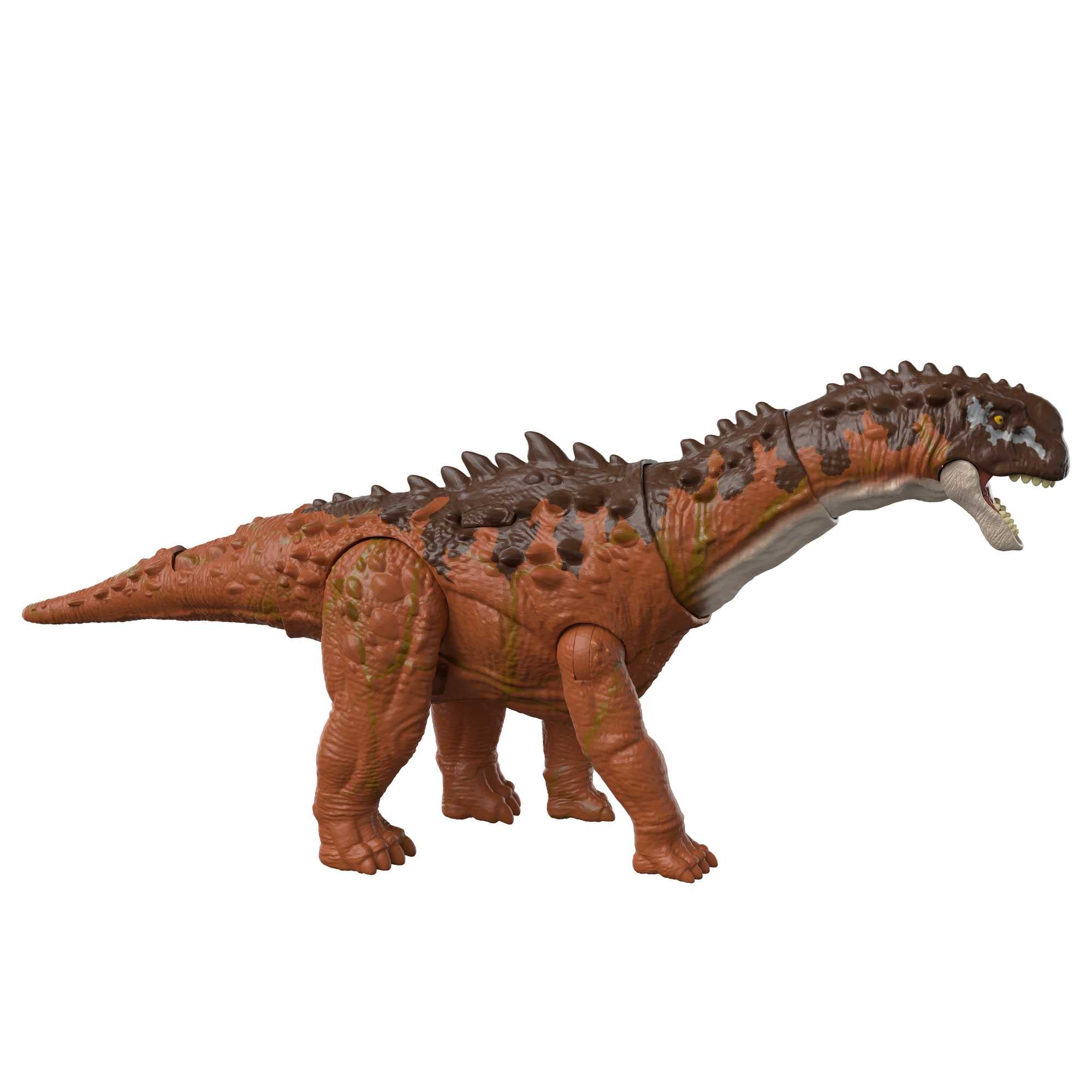 Jurassic World Dominion Massive Action Ampelosaurus Dinosaur Action Figure with Motion and Sound, Toy Gift with Physical and Digital Play​