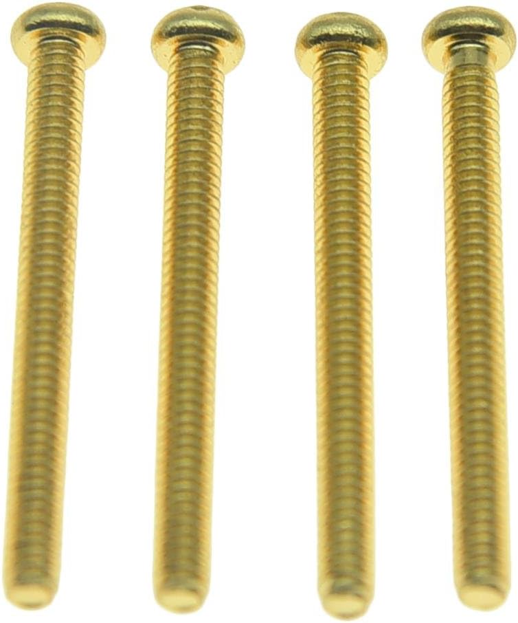 KAISH American Thread Humbucker Pickup Height Screws Humbucker Pickup Ring Pickup Surround Frame Mounting Screws Springs for Gibson/EMG/Seymour Duncan/Dimarzio Gold - Image 4