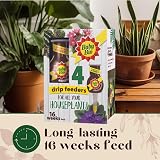 Baby Bio Houseplant Drip Feeders 4x40ml Ready To Use Fertiliser view 5