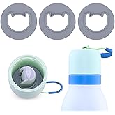 ZONBBEE 3pcs Water Bottle Stopper Replacement for Owala FreeSip Twist 18oz 24oz,Water Bottle Top Lid Gasket Seal Cap Mouth for Owala FreeSip Twist Series Stoppers Part Accessories