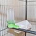 ALEKO BC002 Large Steel 20X20X61 Inch Bird Cage Pet House Parrot Macaw Finch Cockatiel Conure Cagethumb 2