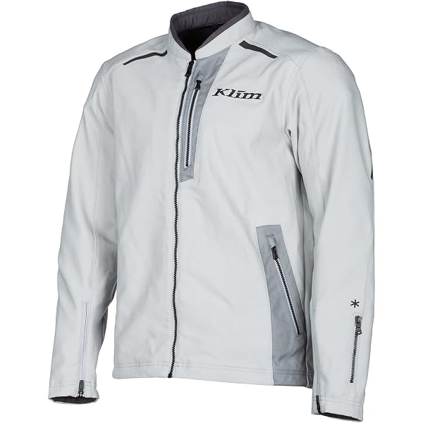KLIM Induction Street Giacca Da Moto Uomo In Mesh - Nero, Traspirante E Protettiva