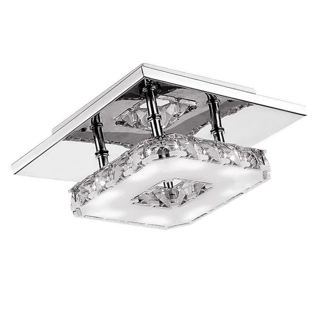 12W LED Kristall Design Hängelampe Deckenlampe Pendelleuchte Kreative