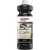 SONAX Profiline Leather Cleaner | Professional-Grade Deep Cleaner for Smooth | Removes Stubborn Dirt, Grease & Blue-Jean Stains | Fast-Acting & Safe for Most Surfaces | 270300 | 1L