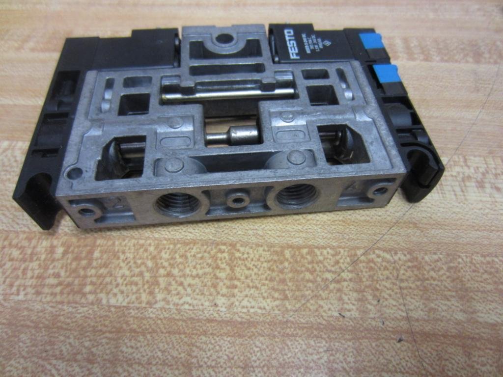 Festo 163191 Solenoid Valve, Model CPV18-M1H-5JS-1/4, White - Image 5