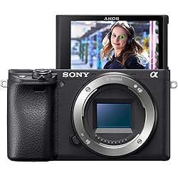 Sony a6400 Mirrorless Camera ILCE-6400/B, 64GB