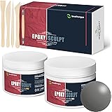 Smalltongue AB Epoxy Sculpt Clay, 2 Part Modeling Compound (A & B) 2 Pound, Epoxy Sculpture Modeling Paste Clay, for Modeling