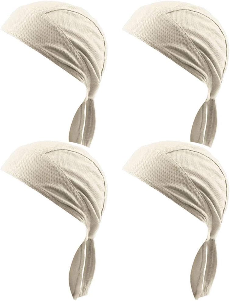 Doo Rag Bicycle Skull Caps Helmet Liner Cooling Hat Cap Summer Sweat Wicking Beanie Cap Hat for Women & Men