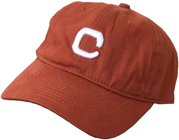 hat with c on it