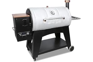 QuliMetal Grill Thermal Insulated Blanket for Pit Boss Austin XL, 1000 and 1100 Series Grills, Pit Boss 67343, 1000 Traditions, 1000SC Grill Models, Insulation Blanket for Winter Cooking