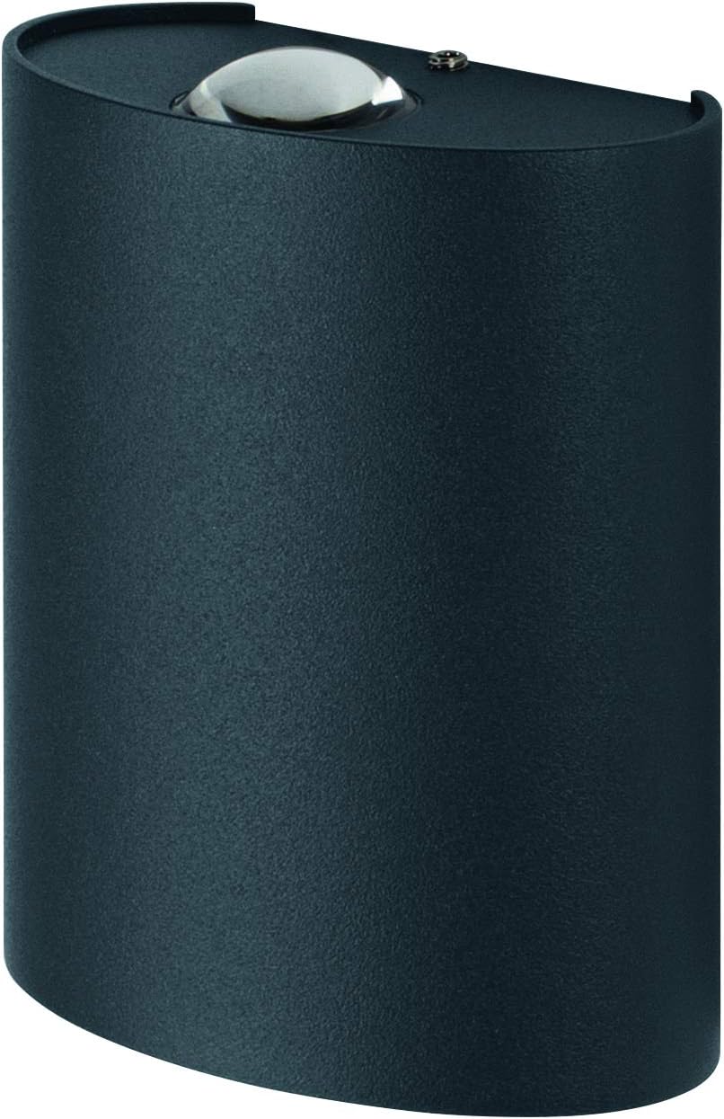 Wall and ceiling luminaire LED: for wall ENDURA© STYLE UPDOWN DECO / 6 W, 220…240 V, beam angle: 55°, Warm White, 3000 K