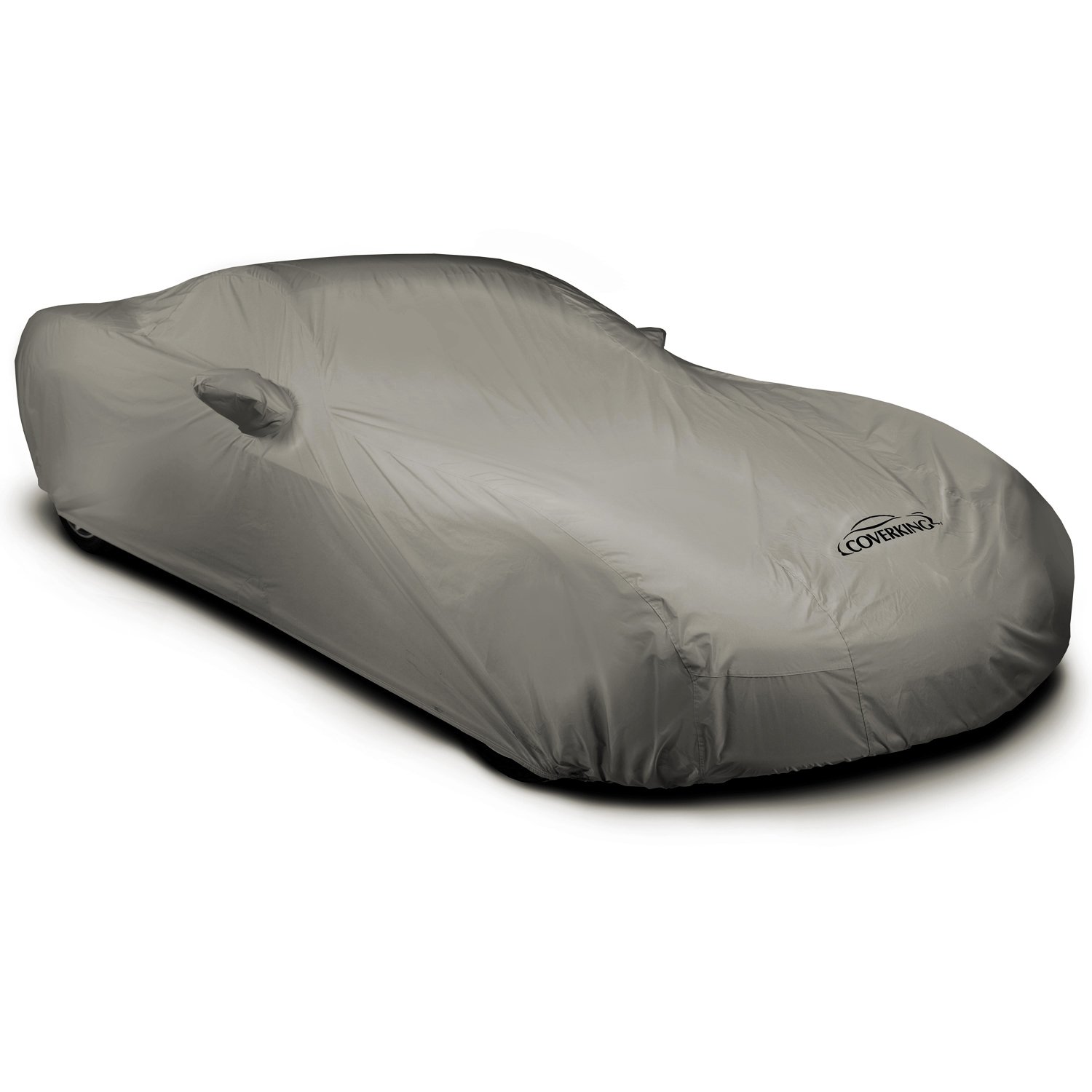 Coverking - Funda para coche de ajuste personalizado para modelos seleccionados de Dodge Challenger - Autobody Armor (gris)