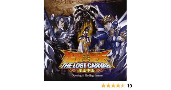 Saint Seiya The Lost Canvas Eurox Maki Ikuno Amazon Es Musica