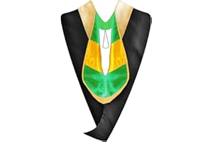 GRADWYSE Bachelor Graduation Hood Business Degree Drab Color Various College Colors Available