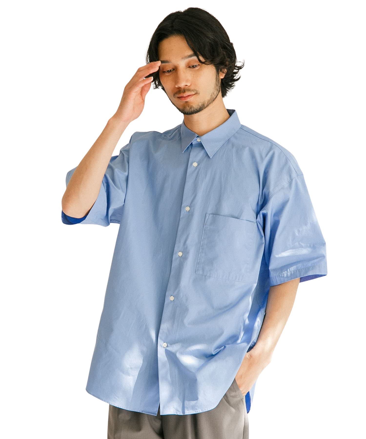 URBAN RESERCH THOMAS MASON shirt L URBAN RESEARCH THOMAS MASON