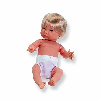 bambola con pannolino
