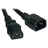 Tripp Lite Computer Power Extension Cord 13A, 16AWG