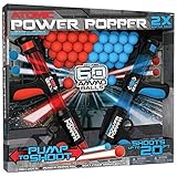 Atomic Power Popper Dual Battle Pack, With 60 Ammo Balls