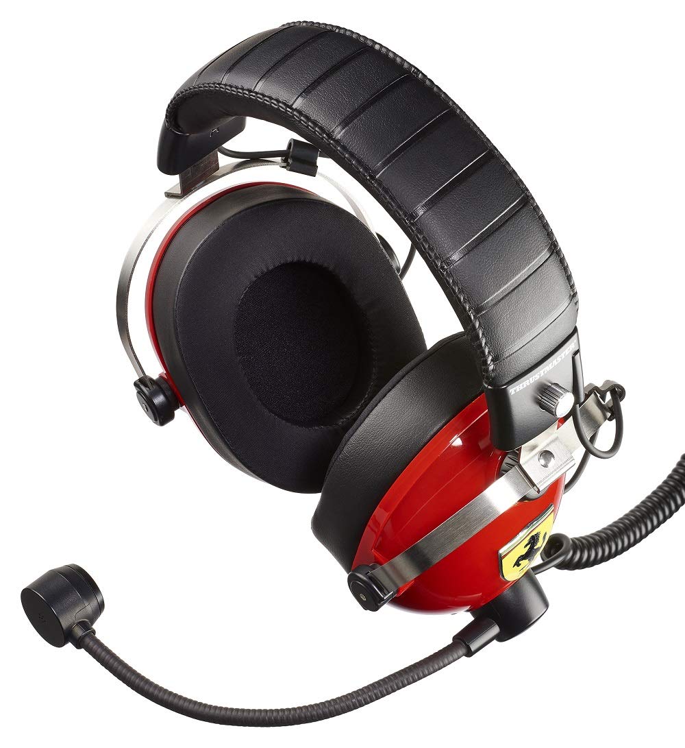 Cuffie da gioco T Racing Scuderia Ferrari Edition PS4/Xbox/PC Informatica  urban-earth.co.uk