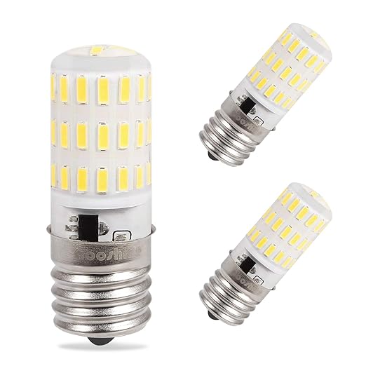 Aooshine E17 LED Bombilla para Horno de microondas: Amazon ...