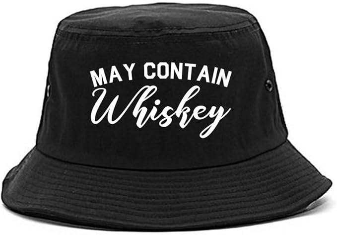 bucket hat alcohol