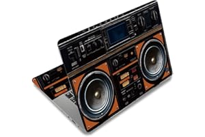 SUPERDANT Retro Tape Recorder Laptop Skin Vintage Laptop Sticker PVC Computer Stickers Dustproof Waterproof Art Decal Protect