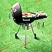 QuliMetal Grill Lid Holder for Weber Charcoal Kettle Grill 22.5 Inch and 18.5 Inch, Kettle Grill Accessories for Weber Kettle, Slide a Side Lid Prop, Charcoal Grill Accessories, Stainless Steel