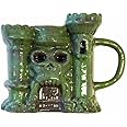 Pyramid International Masters of The Universe: Revelation Mug (3D Mug with Castle Grayskull Design) Xao Ceramic Coffee Mug and Novelty Mug in Presentation Gift Box - Official Merchandise