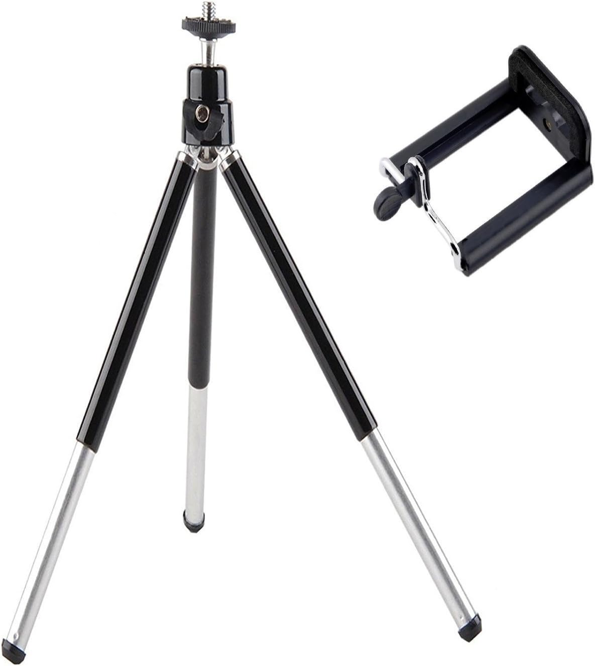Gradeo G_Y5 Universal Mobile Tripod Stand Rotate 360 Degrees Compatible with All Smartphone & Camera (Assorted Colour)