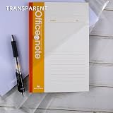 GoodtoU Clear A4 Plastic Wallets with Button Popper 36 Pack view 4