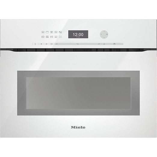 Miele Horno Multifunción Combinado Microondas Compacto H 6401 BM X ...