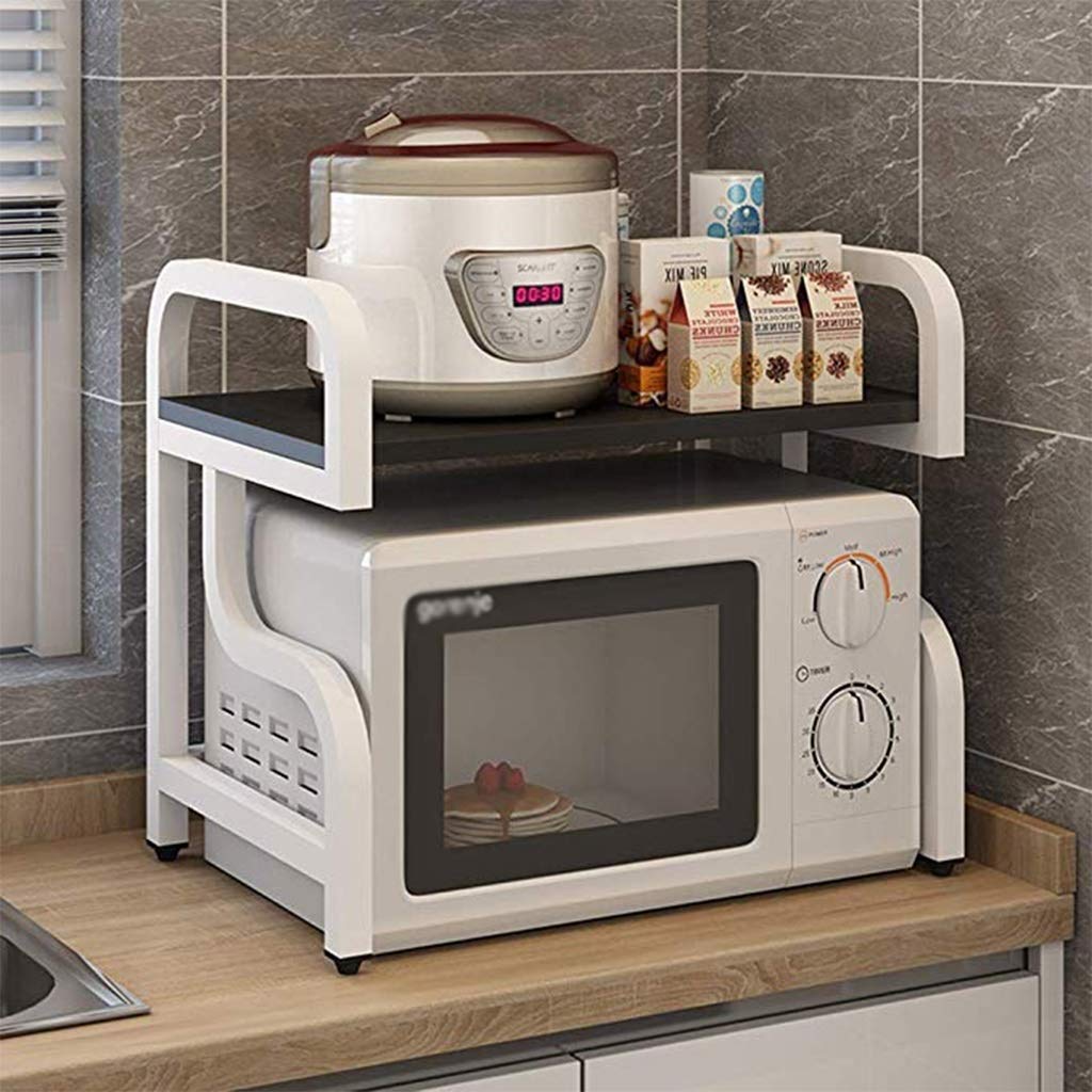 CCET Cocina estante Tipo suelos con varias capas Pot cuenco de ...