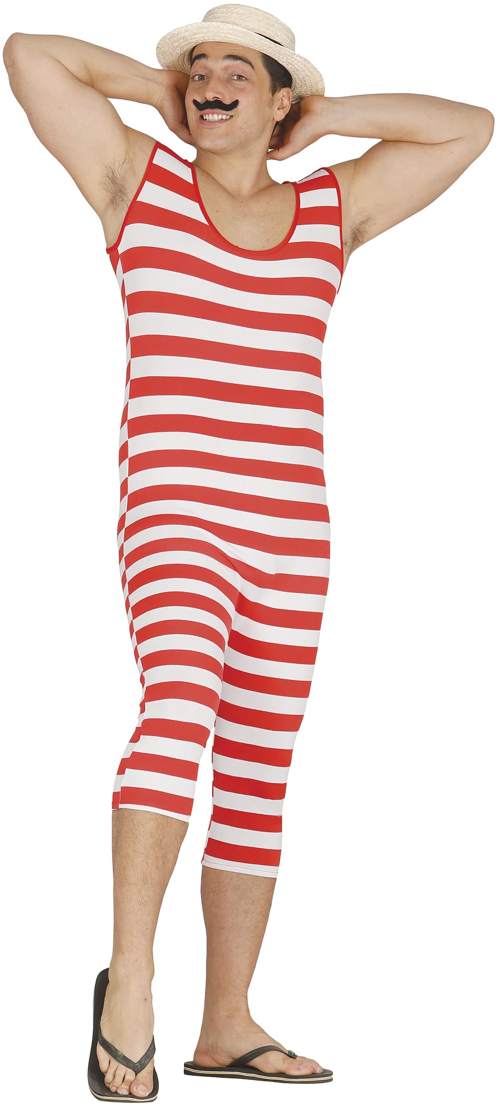 FIESTAS GUIRCA Bather-strongman costume (size M-L)