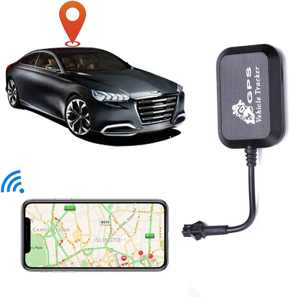 Hidden Vehicles GPS Tracker, DIXIUZA Waterproof Real Time
