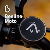 Beeline Moto GPS Computer Black – Offline Routing & Strava Link view 2