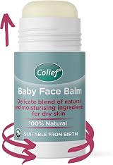 Colief Baby Face Balm Stick 100% Natural Shea Butter Rosehip Chamomile Coconut view 2