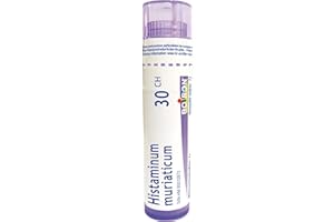 Boiron Histaminum muriaticum 30ch,Homeopathic medicine. Each tube contains 4 g (approximately 80 pellets)