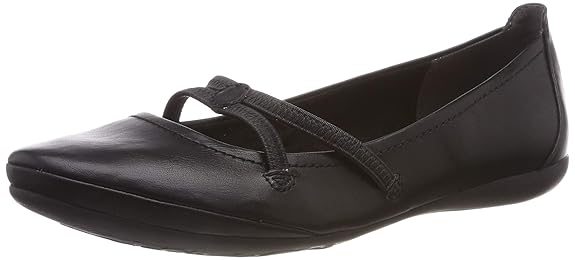 Tamaris Damen 1-1-22110-22 001 Geschlossene Ballerinas