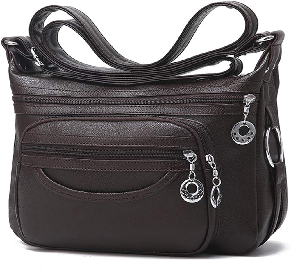 Buy MINTEGRA Women Crossbody Bag Leather Handbag Pocketbook Lightweight