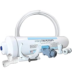 Inline Water Filter Kit for Ice Makers with