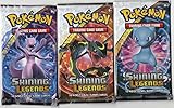 Pokemon - Sun and Moon Shining Legends Booster Pack - Set of 3