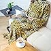 PAVILIA Leopard Fleece Wearable Blanket with Sleeves for Adults Women Men, Soft Warm Full Body Wrap Throw, Sweatshirt Pocket, Cozy Pullover Robe Blanket with Arm, Gifts for Christmas Mom Wife
