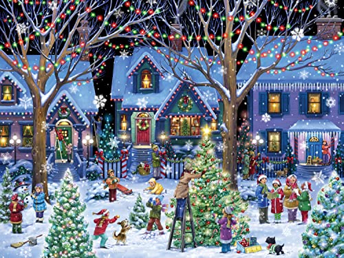 Vermont Christmas Company Christmas Eve Jigsaw Puzzle 500 Piece