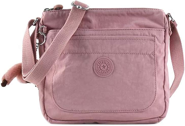 Amazon キプリング ショルダーバッグ Ki2846 6ci Sebastian 斜めがけバッグ Strwbrypkt ピンク系 並行輸入品 Kipling キプリング 斜めかけバッグ