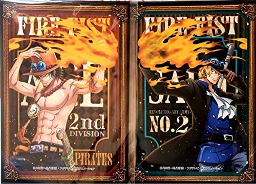 Amazon ワンピース 輩 ブロマイド サボ エース 2点セット 麦わらストア アニメ 萌えグッズ 通販