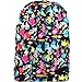Loungefly Alice in Wonderland All Over Print Backpack , Black , Standard 