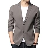 Womleys Mens Notched Lapel Cotton Cardigan Sweater Two Button Closure Knitwear