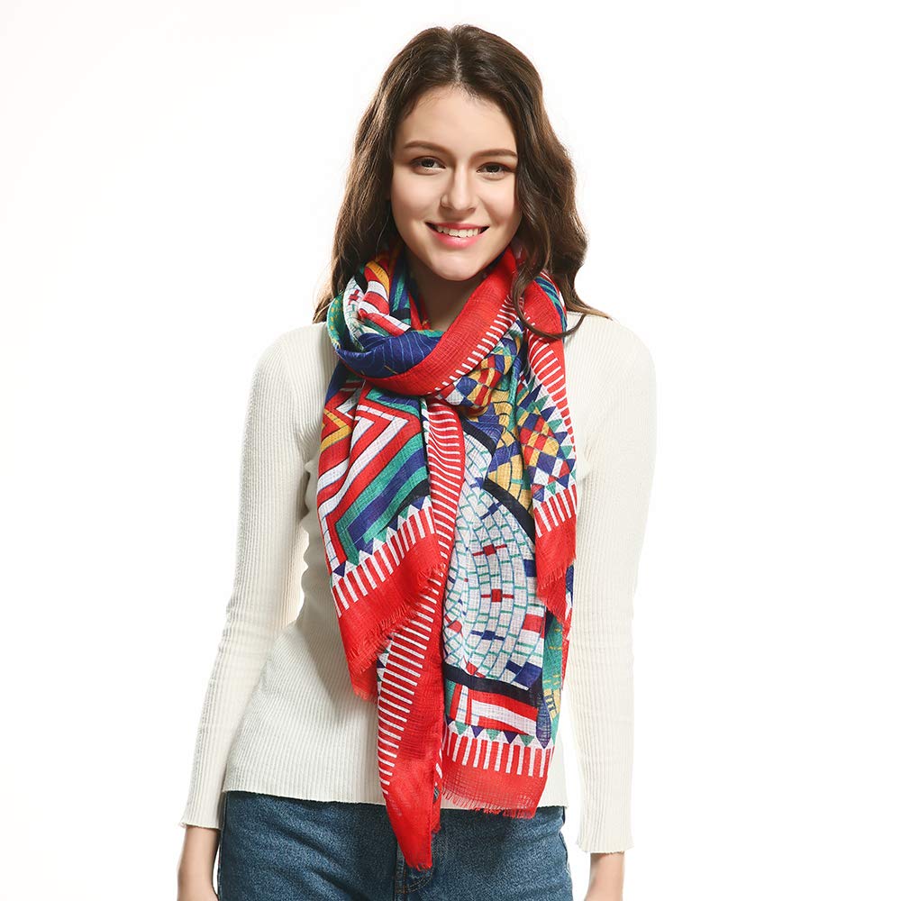 Women's winter fashion cotton scarf Warm Soft Blanket Pashmina Shawl Women's winter fashion cotton scarf Warm Soft Blanket Pashmina Shawl