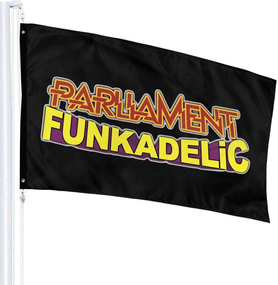 Zhengyu Funkadelic 3x5fl, for Indoor/Outdoor, Thick and Durable Polyester Fiber Decorative Flag: Home & Kitchen